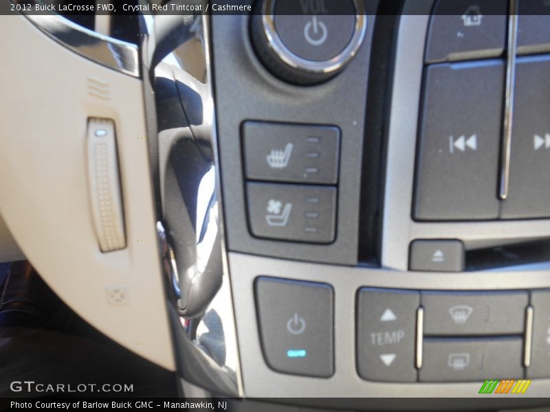 Crystal Red Tintcoat / Cashmere 2012 Buick LaCrosse FWD