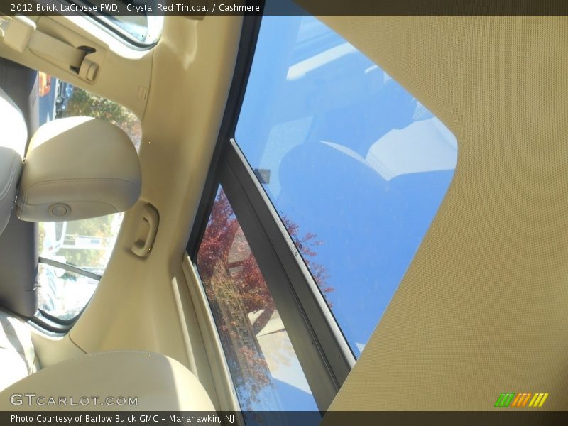 Crystal Red Tintcoat / Cashmere 2012 Buick LaCrosse FWD