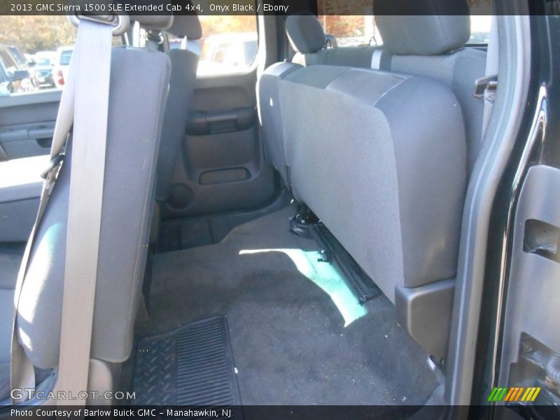 Onyx Black / Ebony 2013 GMC Sierra 1500 SLE Extended Cab 4x4