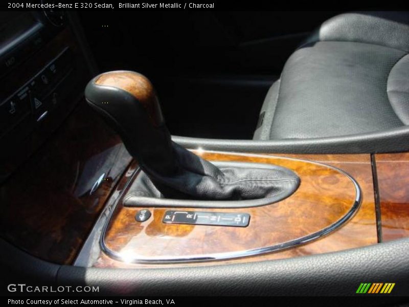 Brilliant Silver Metallic / Charcoal 2004 Mercedes-Benz E 320 Sedan