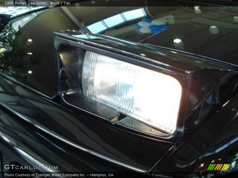 Black / Tan 1995 Ferrari 348 Spider