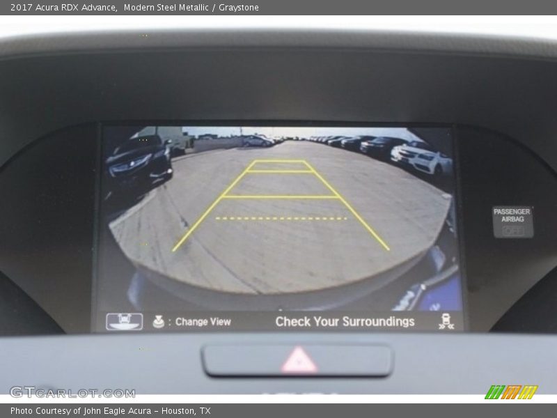 Modern Steel Metallic / Graystone 2017 Acura RDX Advance