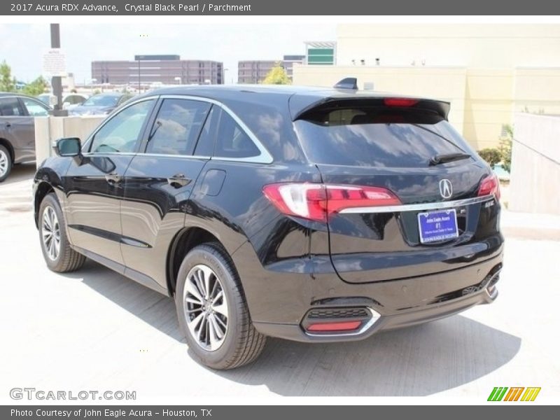 Crystal Black Pearl / Parchment 2017 Acura RDX Advance