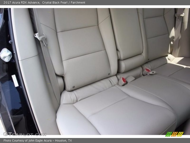 Crystal Black Pearl / Parchment 2017 Acura RDX Advance