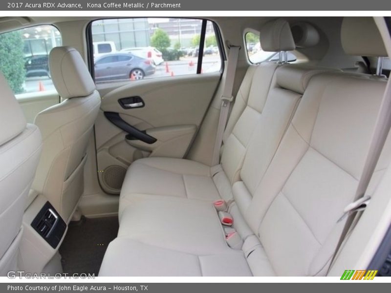 Kona Coffee Metallic / Parchment 2017 Acura RDX Advance