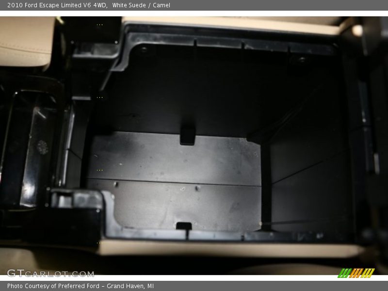 White Suede / Camel 2010 Ford Escape Limited V6 4WD
