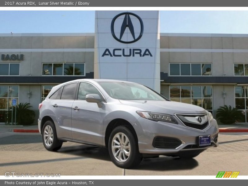 Lunar Silver Metallic / Ebony 2017 Acura RDX