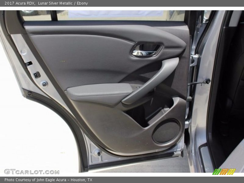 Lunar Silver Metallic / Ebony 2017 Acura RDX