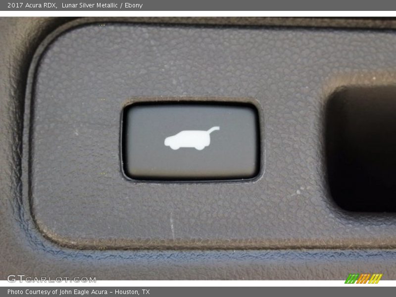 Lunar Silver Metallic / Ebony 2017 Acura RDX