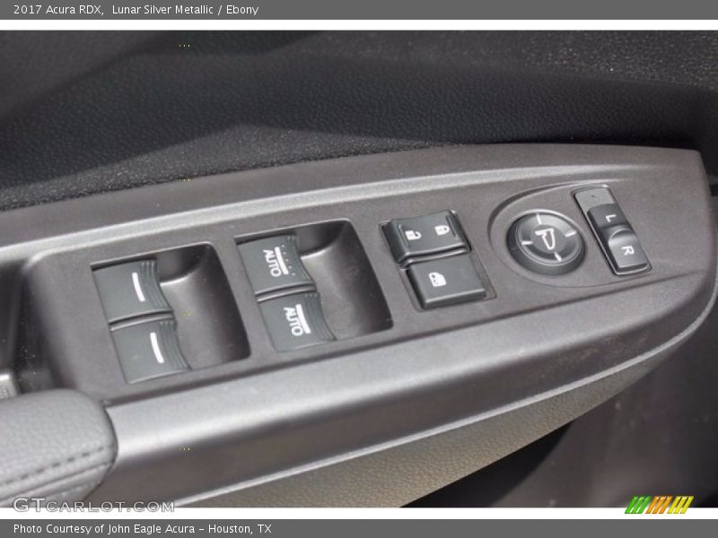 Lunar Silver Metallic / Ebony 2017 Acura RDX