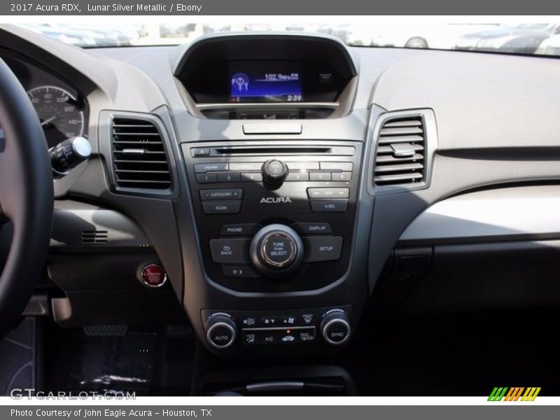 Lunar Silver Metallic / Ebony 2017 Acura RDX