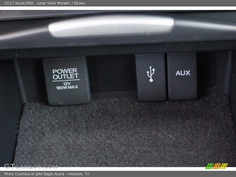 Lunar Silver Metallic / Ebony 2017 Acura RDX
