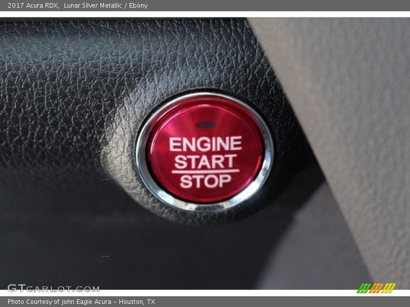 Lunar Silver Metallic / Ebony 2017 Acura RDX