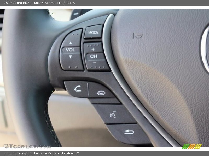 Lunar Silver Metallic / Ebony 2017 Acura RDX