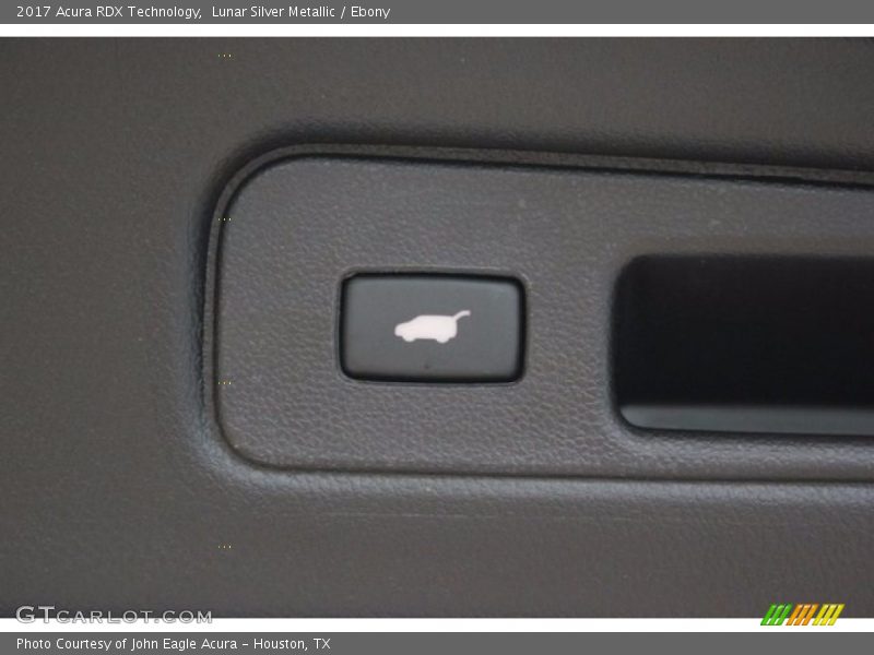 Lunar Silver Metallic / Ebony 2017 Acura RDX Technology