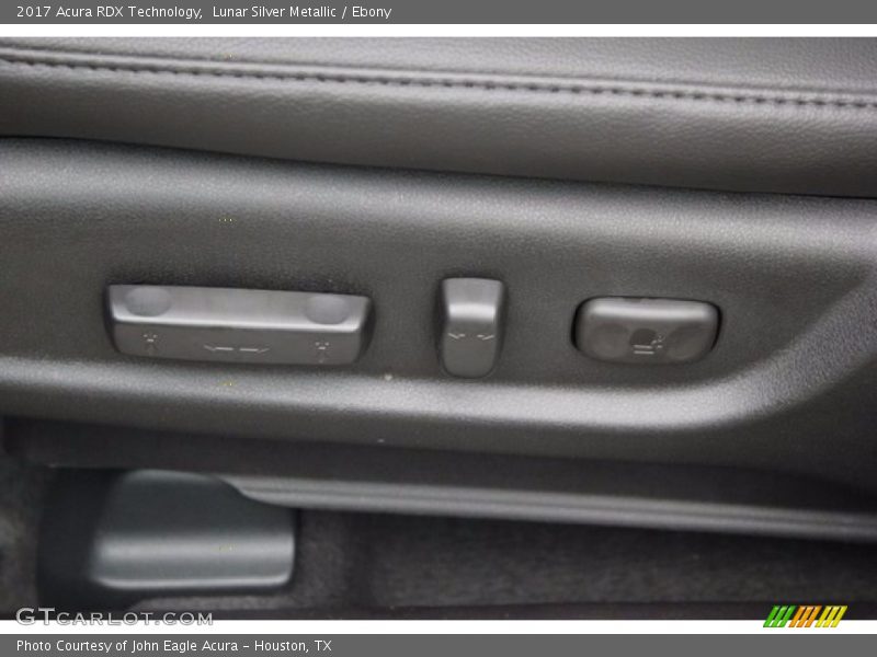 Lunar Silver Metallic / Ebony 2017 Acura RDX Technology