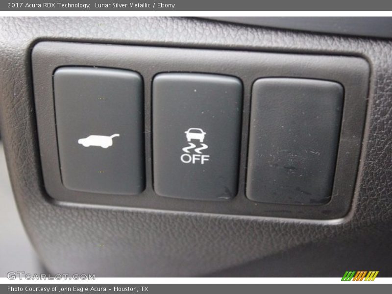 Lunar Silver Metallic / Ebony 2017 Acura RDX Technology