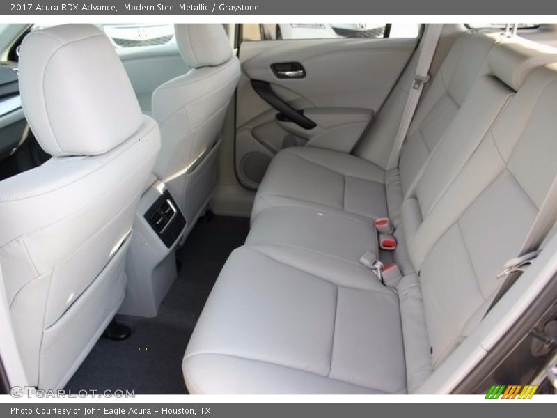 Modern Steel Metallic / Graystone 2017 Acura RDX Advance