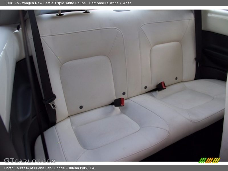 Campanella White / White 2008 Volkswagen New Beetle Triple White Coupe