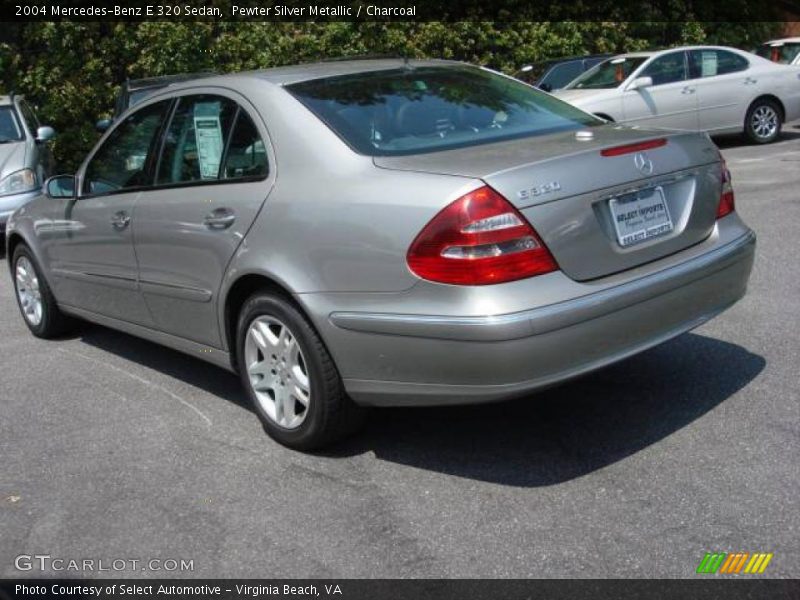 Pewter Silver Metallic / Charcoal 2004 Mercedes-Benz E 320 Sedan