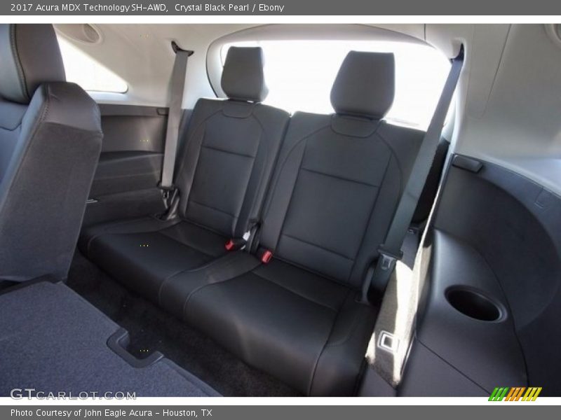 Crystal Black Pearl / Ebony 2017 Acura MDX Technology SH-AWD