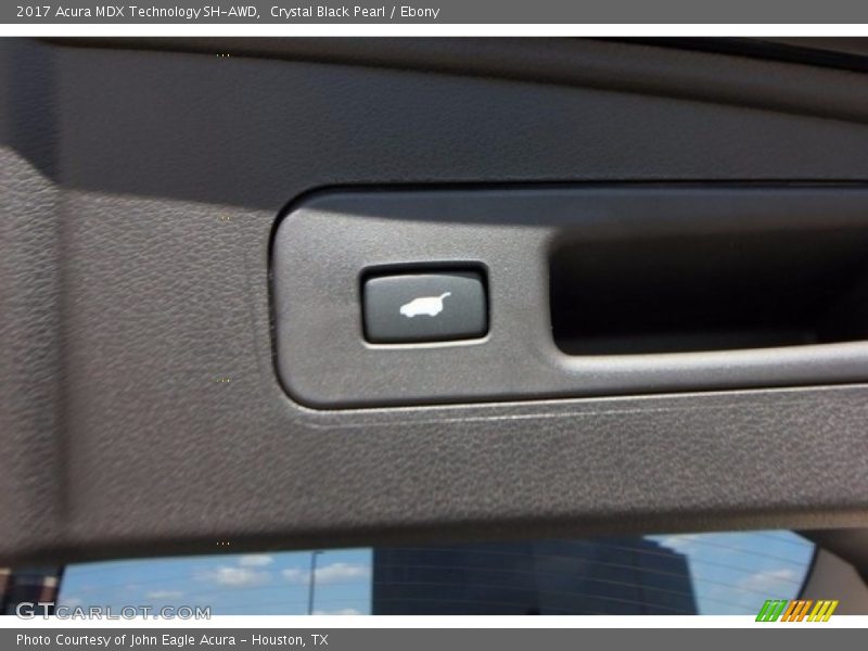 Crystal Black Pearl / Ebony 2017 Acura MDX Technology SH-AWD