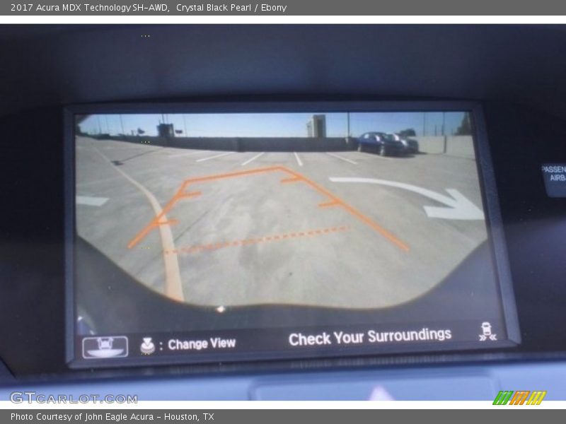 Crystal Black Pearl / Ebony 2017 Acura MDX Technology SH-AWD