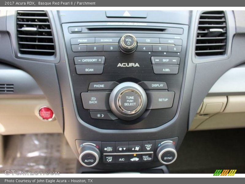 Basque Red Pearl II / Parchment 2017 Acura RDX