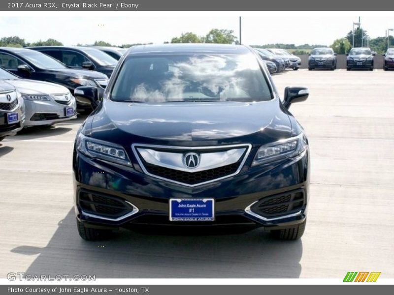 Crystal Black Pearl / Ebony 2017 Acura RDX