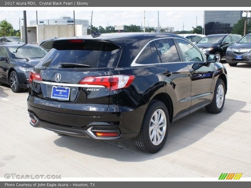 Crystal Black Pearl / Ebony 2017 Acura RDX