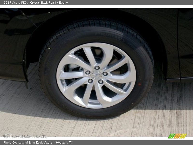 Crystal Black Pearl / Ebony 2017 Acura RDX
