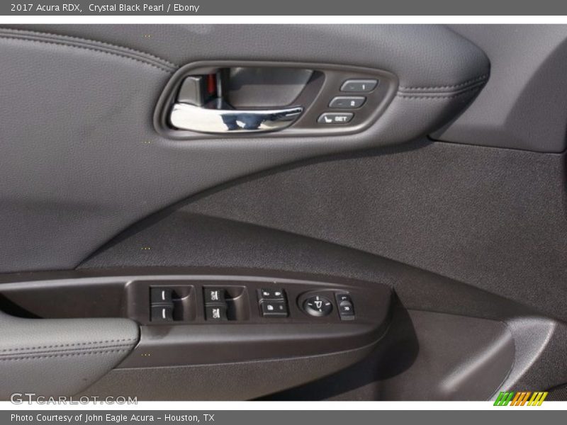 Crystal Black Pearl / Ebony 2017 Acura RDX