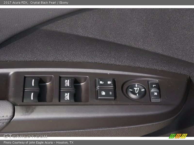 Crystal Black Pearl / Ebony 2017 Acura RDX