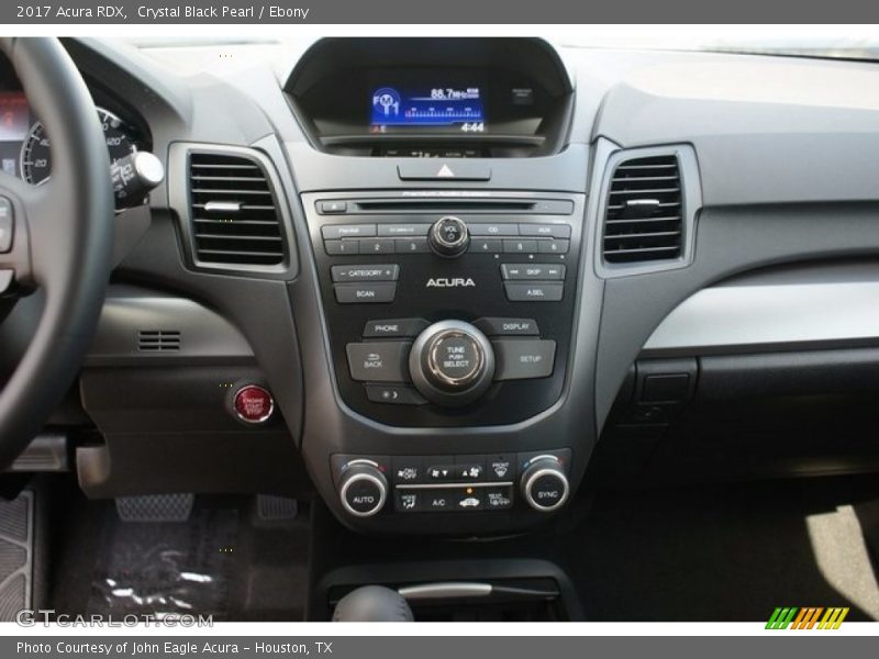 Crystal Black Pearl / Ebony 2017 Acura RDX