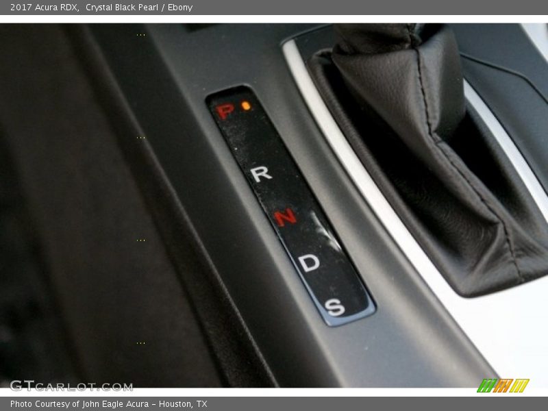 Crystal Black Pearl / Ebony 2017 Acura RDX