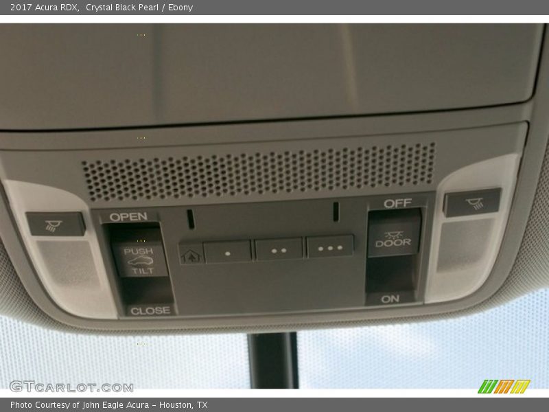 Crystal Black Pearl / Ebony 2017 Acura RDX