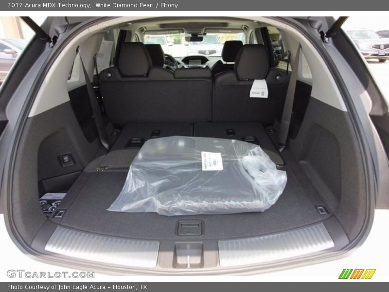 White Diamond Pearl / Ebony 2017 Acura MDX Technology