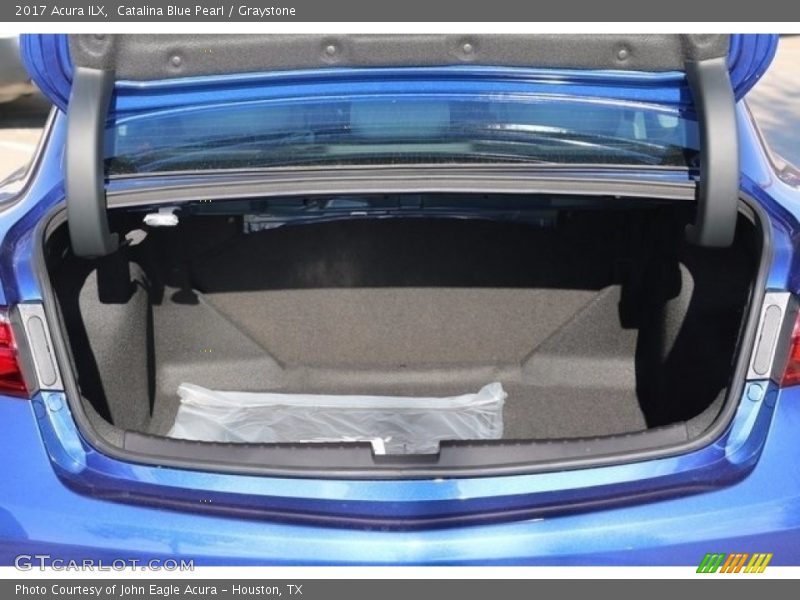 Catalina Blue Pearl / Graystone 2017 Acura ILX