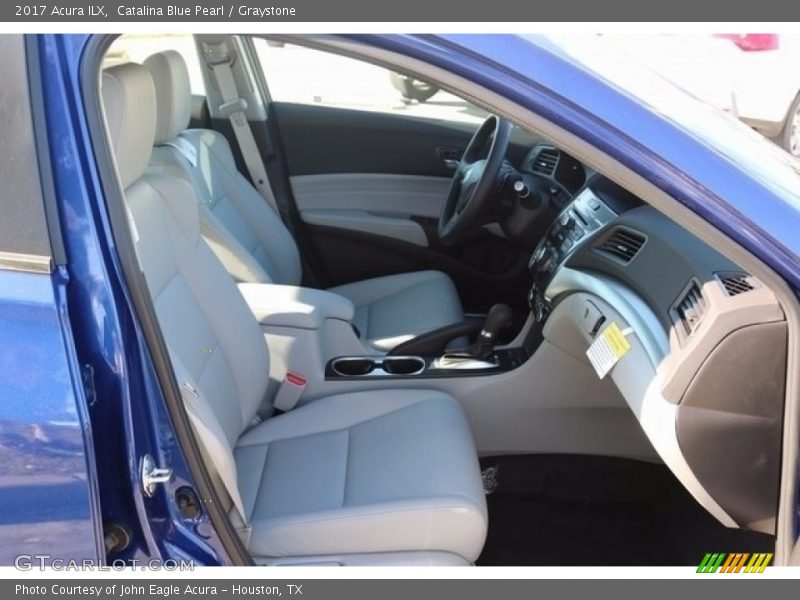 Catalina Blue Pearl / Graystone 2017 Acura ILX
