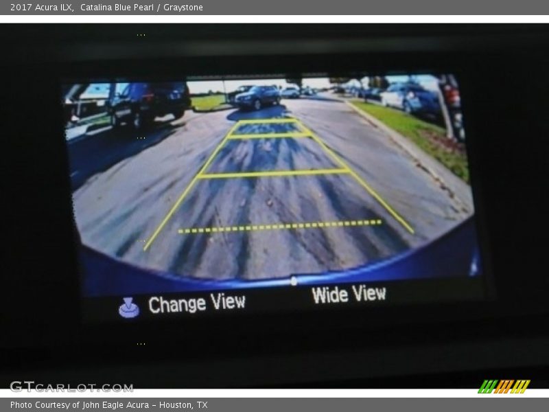 Catalina Blue Pearl / Graystone 2017 Acura ILX