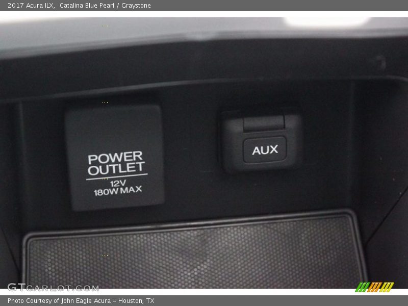 Catalina Blue Pearl / Graystone 2017 Acura ILX