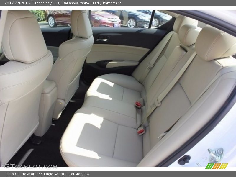 Bellanova White Pearl / Parchment 2017 Acura ILX Technology Plus