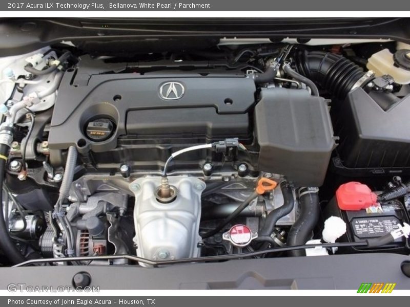 Bellanova White Pearl / Parchment 2017 Acura ILX Technology Plus
