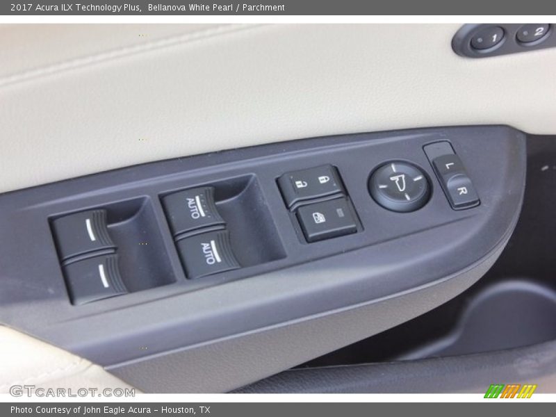 Bellanova White Pearl / Parchment 2017 Acura ILX Technology Plus