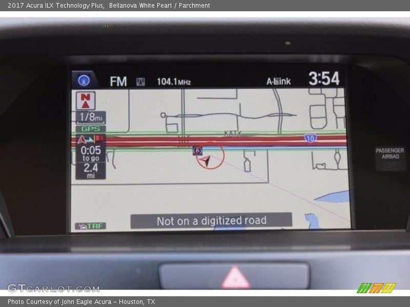 Bellanova White Pearl / Parchment 2017 Acura ILX Technology Plus