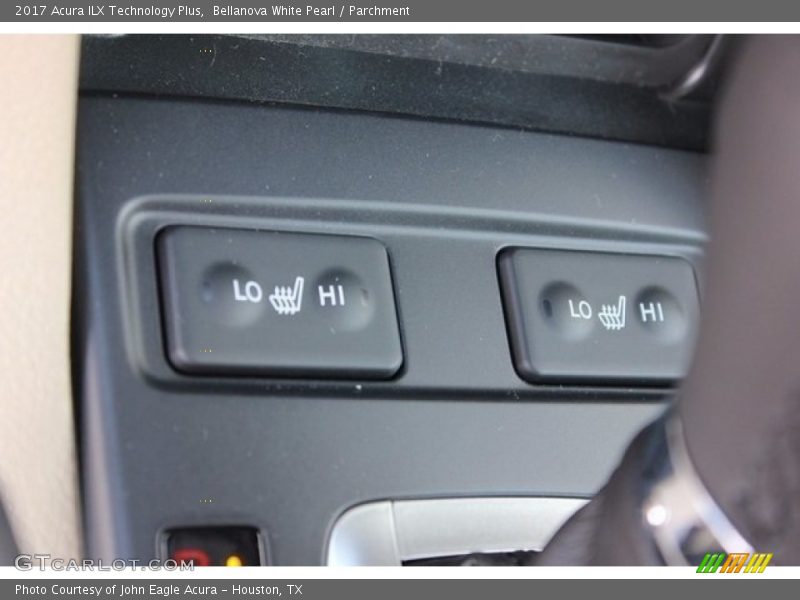 Bellanova White Pearl / Parchment 2017 Acura ILX Technology Plus