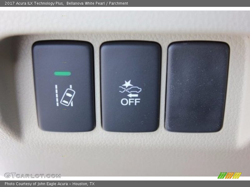 Bellanova White Pearl / Parchment 2017 Acura ILX Technology Plus