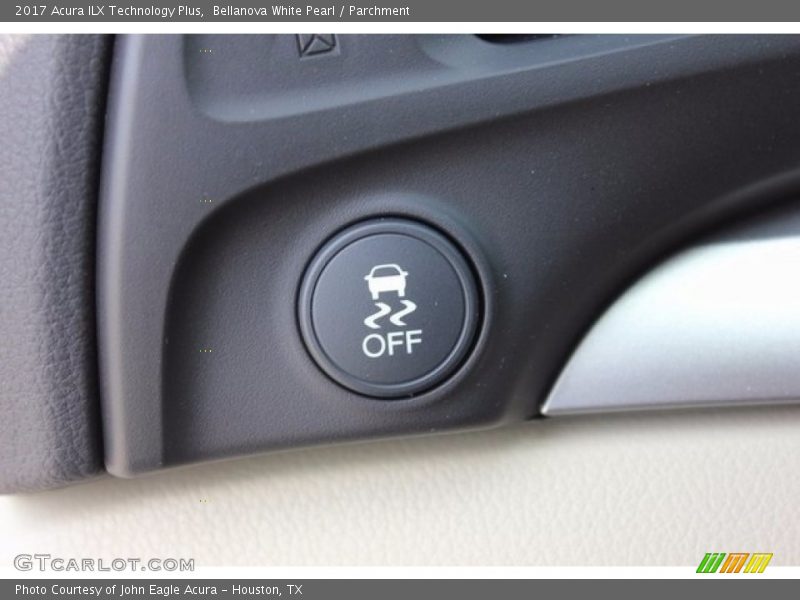 Bellanova White Pearl / Parchment 2017 Acura ILX Technology Plus