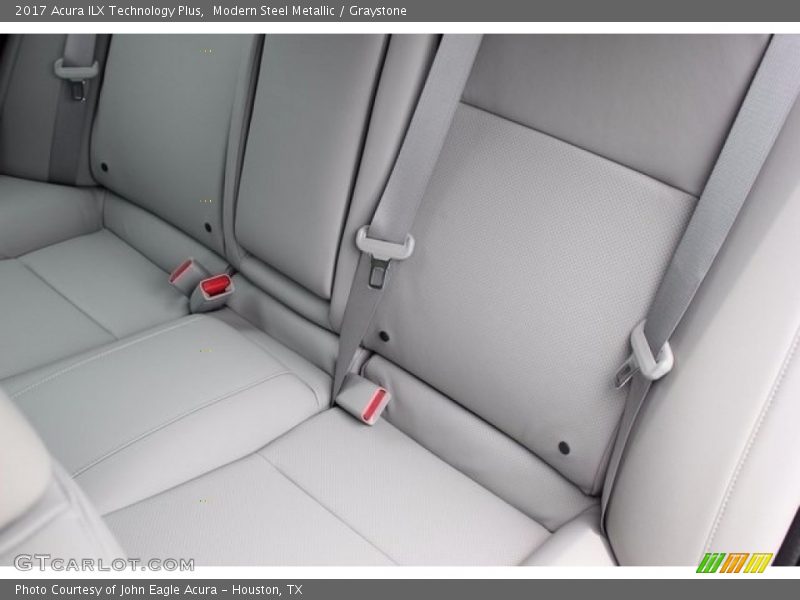 Modern Steel Metallic / Graystone 2017 Acura ILX Technology Plus