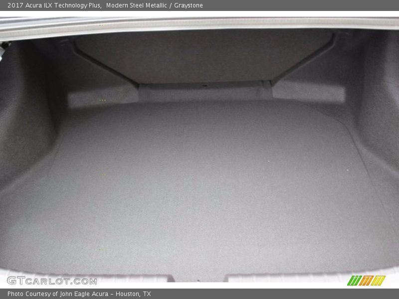 Modern Steel Metallic / Graystone 2017 Acura ILX Technology Plus
